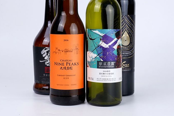紅酒瓶貼 物料標(biāo)簽標(biāo)識(shí)卡 QC貼紙PASS標(biāo)貼 商品合格證